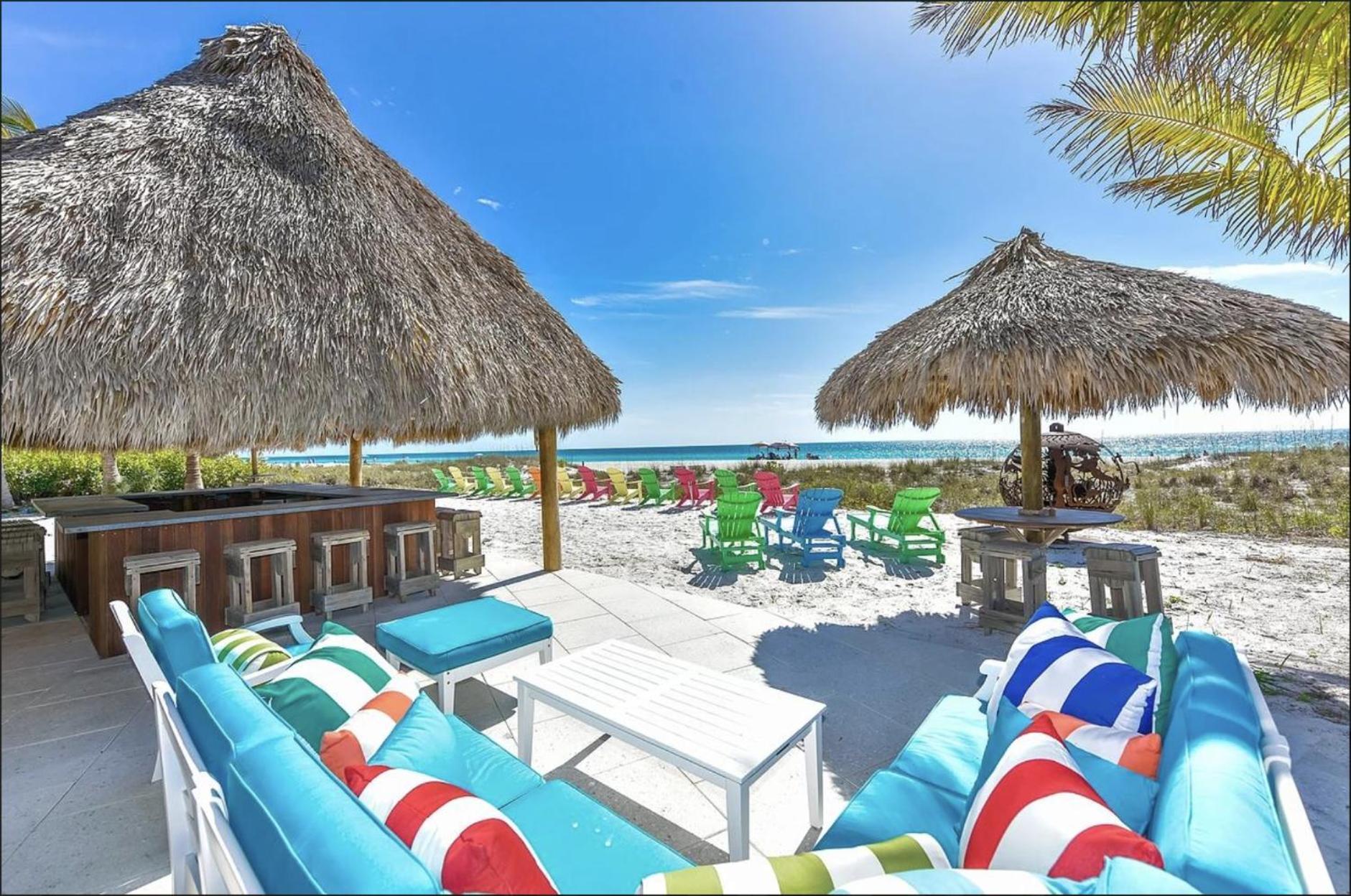 The Tiki Villa Holmes Beach Eksteriør billede