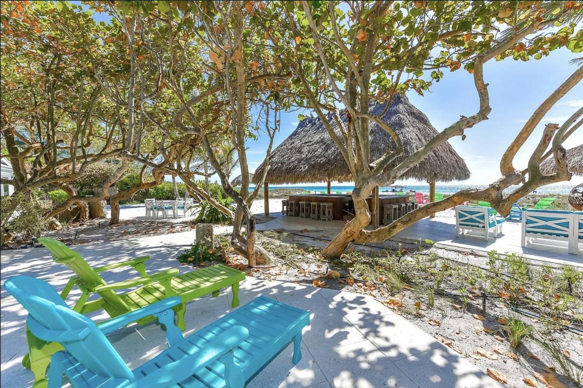 The Tiki Villa Holmes Beach Eksteriør billede